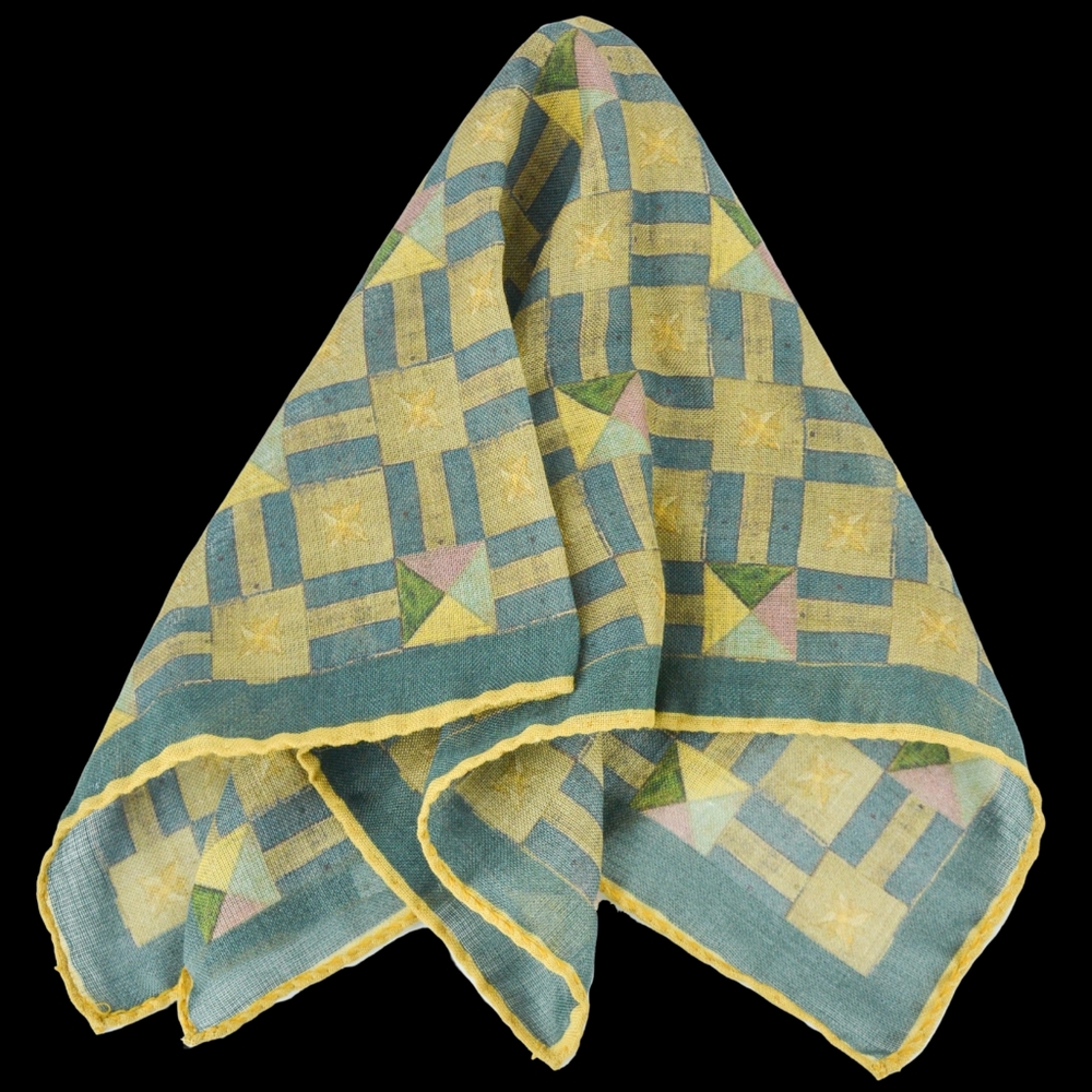 NWT Billy Reid pocket square